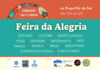 Festival Feira da Alegria promove economia criativa e solidária na Praça Pôr do Sol