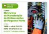 Prefeitura de Ilhabela abre vagas para curso de Eletricista de Manutenção de Embarcações de Pequeno Porte