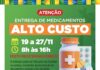 Prefeitura de Ilhabela disponibiliza medicamentos de Alto Custo para retirada entre 19 e 27 de novembro