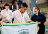 1º Exame de Faixa do projeto social ‘Karatê – Uma arte marcial para todos – Shinkai Dojo’ gradua jovens lutadores