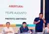 Felipe Augusto recebe prefeitos e gestores de turismo em encontro da Aprecesp em Cambury