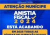 Últimos dias para adesão ao programa ‘Anistia Fiscal 2024 – Regularize Já’ da Prefeitura de São Sebastião