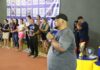 Festival de Encerramento da Escolinha Municipal de Voleibol homenageia alunos e promove desafios dentro de quadra