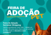 Prefeitura leva Feira de Adoção de Cães e Gatos para o Serramar Shopping neste sábado