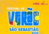 Festival de Verão de São Sebastião 2025 inicia nesta sexta-feira com apresentações de artistas e bandas locais