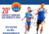 Encerra neste sábado (28/12) as inscrições para a 20ª Corrida e Caminhada São Benedito 2024