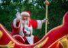 Costa Norte e região central recebem Desfile de Natal e Chegada do Papai Noel