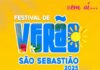O Festival de Verão de São Sebastião 2025 começa no domingo (27/12)