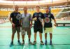 Equipe de Badminton Masculina de São Sebastião ganha ouro nos Jogos Abertos em São José do Rio Preto