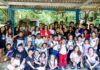Alunos de São Sebastião participam da celebração do projeto RegenerAção