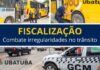 Fiscalização combate irregularidades no trânsito de Ubatuba