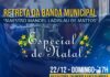 Banda Municipal de São Sebastião apresenta retreta especial de Natal na Rua da Praia