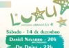 Luau promete animar a Praia do Arrastão com shows de Daniel Navarro e Banda Dr. Drive neste sábado