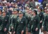 Sete mil mulheres se alistam no serviço militar em 2 dias