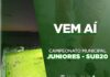 Últimos dias para inscrições no Campeonato Municipal Juniores Sub-20 de Ilhabela