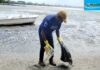 Prefeitura realiza limpeza no Mangue do Araçá e recolhe 63 quilos de resíduos