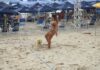 Arenas Esportivas de Verão de São Sebastião oferecem vivências de beach tênis, vôlei de praia e futevôlei durante toda a semana