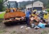 Prefeitura de São Sebastião realiza operação cata-treco e recolhe 15 caçambas de materiais volumosos das ruas de Maresias