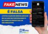 Prefeitura de São Sebastião alerta para fake news enviada a comerciantes