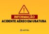 Prefeitura atualiza em tempo real informações de acidente com aeronave