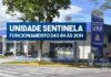 Saúde comunica novo horário da Unidade Sentinela