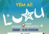 Luau Arrastão terá apresentações musicais da Banda Sr Bamba, Dani Danati e DJ Lost neste sábado