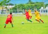 Cinco times se classificam para 3ª fase do Torneio de Aniversário da Cidade