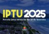 Prefeitura alerta para prazo final de pagamento de IPTU em cota única
