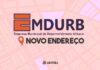 Sede da Emdurb funciona em novo local