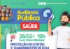 Câmara realiza Audiência Pública para prestação de contas da Saúde