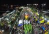 Desfile das Escolas de Samba do Grupo de Acesso e Grupo Especial de São Sebastião promete encantar a Rua da Praia
