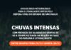 Defesa Civil emite alerta para risco de tempestades entre quarta e quinta-feira