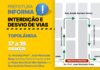 Prefeitura de São Sebastião interdita trecho da avenida principal da Topolândia para obras de melhorias