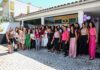 Primeira-dama participa de comemoração pelo 1º ano da nova sede da Delegacia da Mulher de São Sebastião