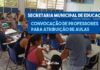 Educação convoca professores do Processo Seletivo para atribuição