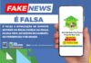 Prefeitura de São Sebastião alerta para fake news sobre mutirão do Bolsa Família