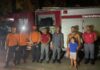 Defesa Civil e Corpo de Bombeiros de São Sebastião resgatam pai e filho na Trilha do Guaecá