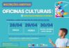 Prefeitura de São Sebastião abre inscrições para Oficinas Culturais gratuitas a partir de 28 de abril