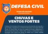 Com previsão de chegada de frente fria, Defesa Civil prorroga término da Operação Chuvas