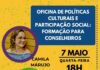 São Sebastião recebe oficina gratuita sobre políticas culturais e participação social