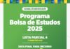 Prazo para recurso da quarta lista parcial do Programa Bolsa de Estudos vai até 19 de maio