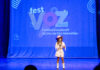 FestVoz realiza semifinal da categoria Anos Iniciais no Teatro Municipal
