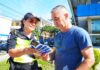 Prefeitura de São Sebastião e Detran levam blitz educativa do Maio Amarelo a pedestres