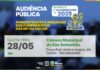 Prefeitura de São Sebastião realiza audiência pública sobre metas fiscais do primeiro quadrimestre de 2025