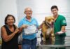 PATA recebe primeira doadora da Campanha Sangue Bom Pra Cachorro
