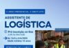 Ilhabela Escola Técnica (IETEC) abre pré-inscrições para curso de Assistente de Logística