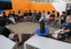 Projeto Jovens em Ação chega à Etec de São Sebastião com roda de conversa sobre Maio Laranja