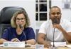 Enfermeira Maria Angela e Professor Glauber pedem sala de descanso para profissionais da saúde