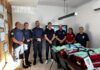 Polícia Municipal de São Sebastião recebe kits de primeiros socorros do SAMU para atendimentos táticos