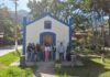 Capelas caiçaras e patrimônio cultural da Costa Sul recebem visita técnica da Fundass